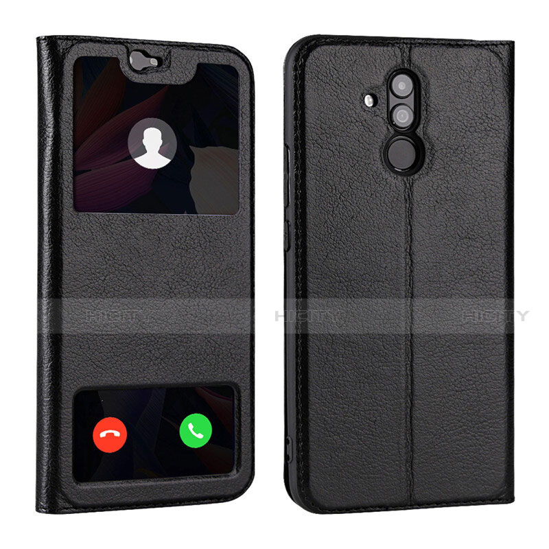 Funda de Cuero Cartera con Soporte Carcasa T06 para Huawei Mate 20 Lite