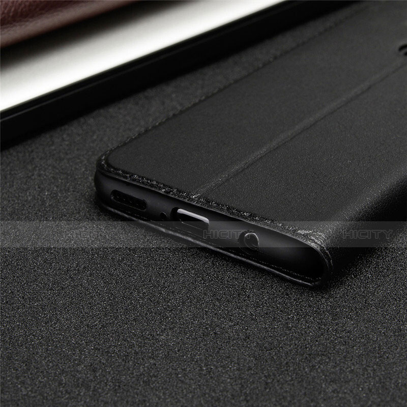 Funda de Cuero Cartera con Soporte Carcasa T06 para Huawei Mate 20 Lite