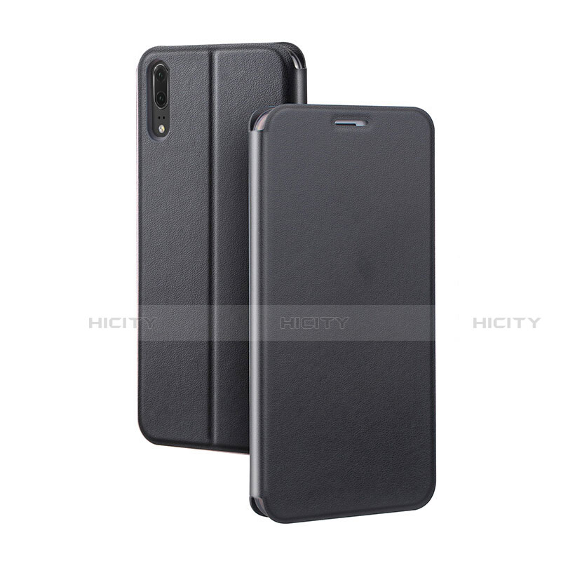 Funda de Cuero Cartera con Soporte Carcasa T06 para Huawei P20