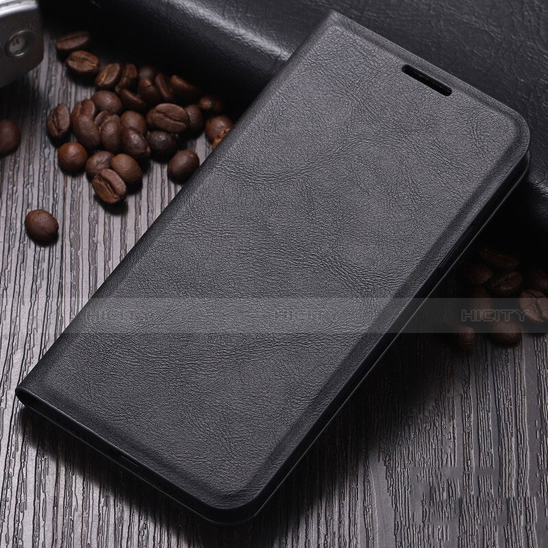 Funda de Cuero Cartera con Soporte Carcasa T06 para Huawei P20 Lite (2019)