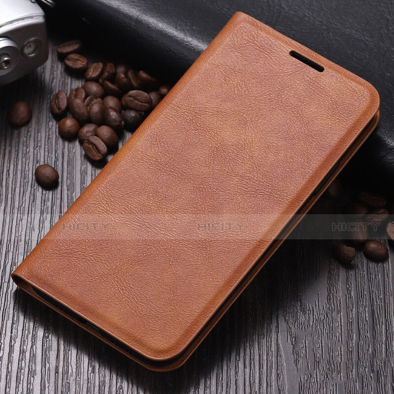 Funda de Cuero Cartera con Soporte Carcasa T06 para Huawei P20 Lite (2019)