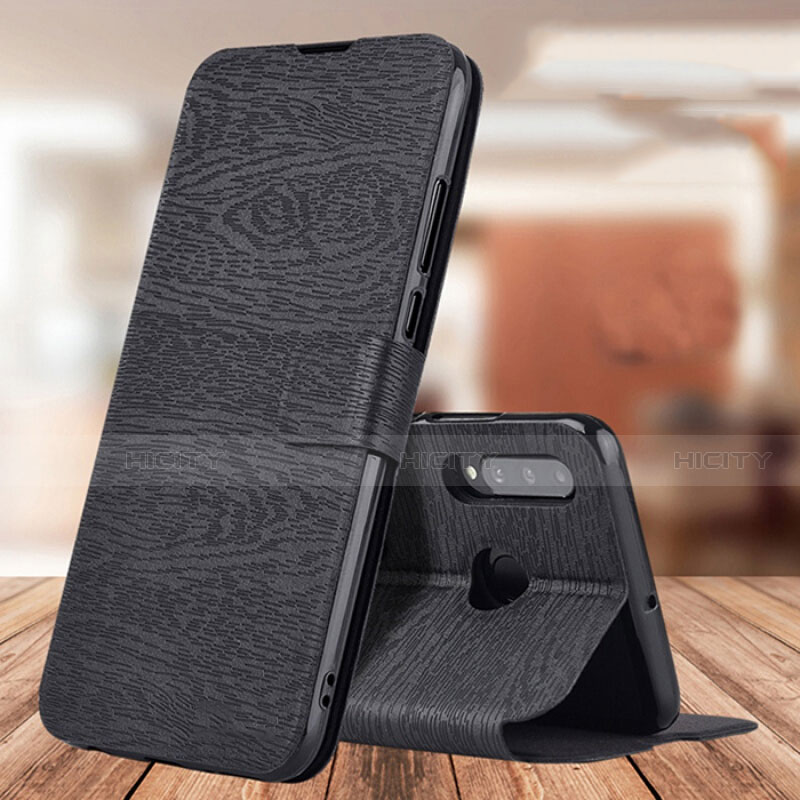 Funda de Cuero Cartera con Soporte Carcasa T06 para Huawei P30 Lite