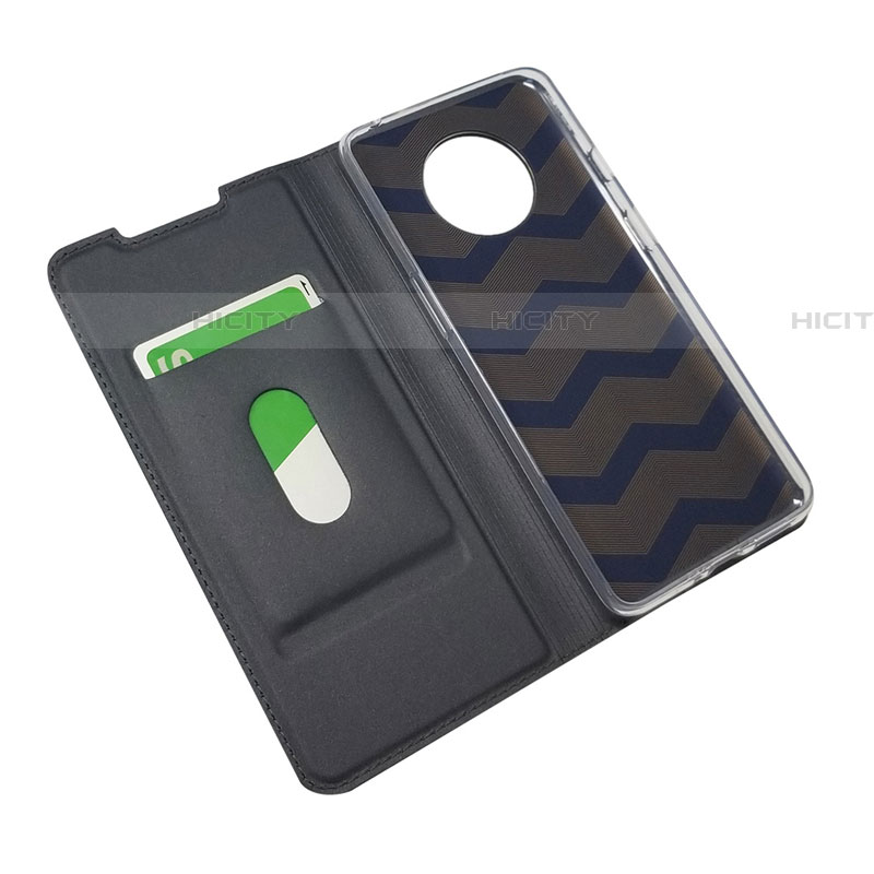 Funda de Cuero Cartera con Soporte Carcasa T06 para OnePlus 7T