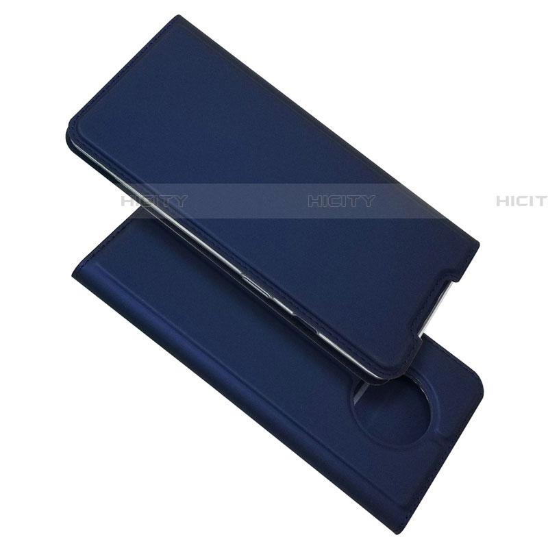 Funda de Cuero Cartera con Soporte Carcasa T06 para OnePlus 7T