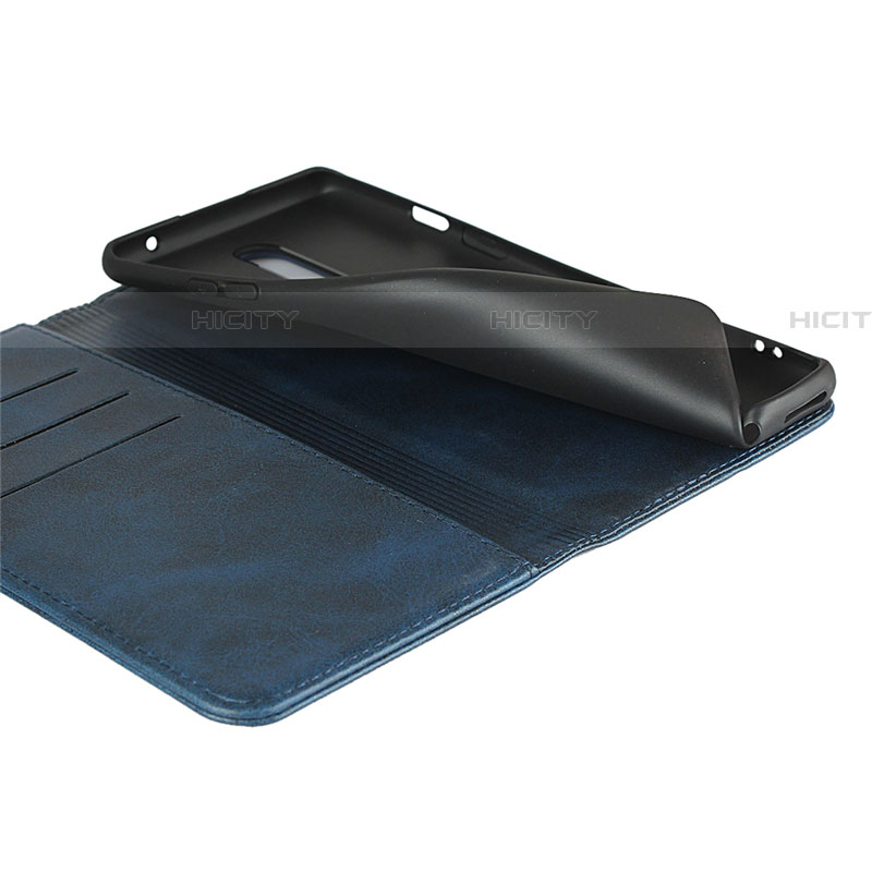 Funda de Cuero Cartera con Soporte Carcasa T06 para OnePlus 8