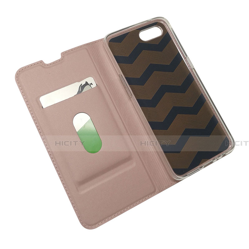 Funda de Cuero Cartera con Soporte Carcasa T06 para Oppo R15X