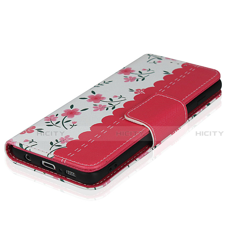 Funda de Cuero Cartera con Soporte Carcasa T06 para Samsung Galaxy S10