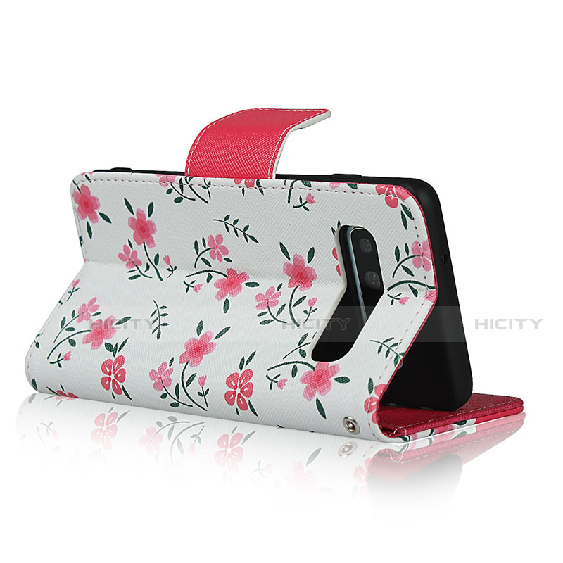 Funda de Cuero Cartera con Soporte Carcasa T06 para Samsung Galaxy S10