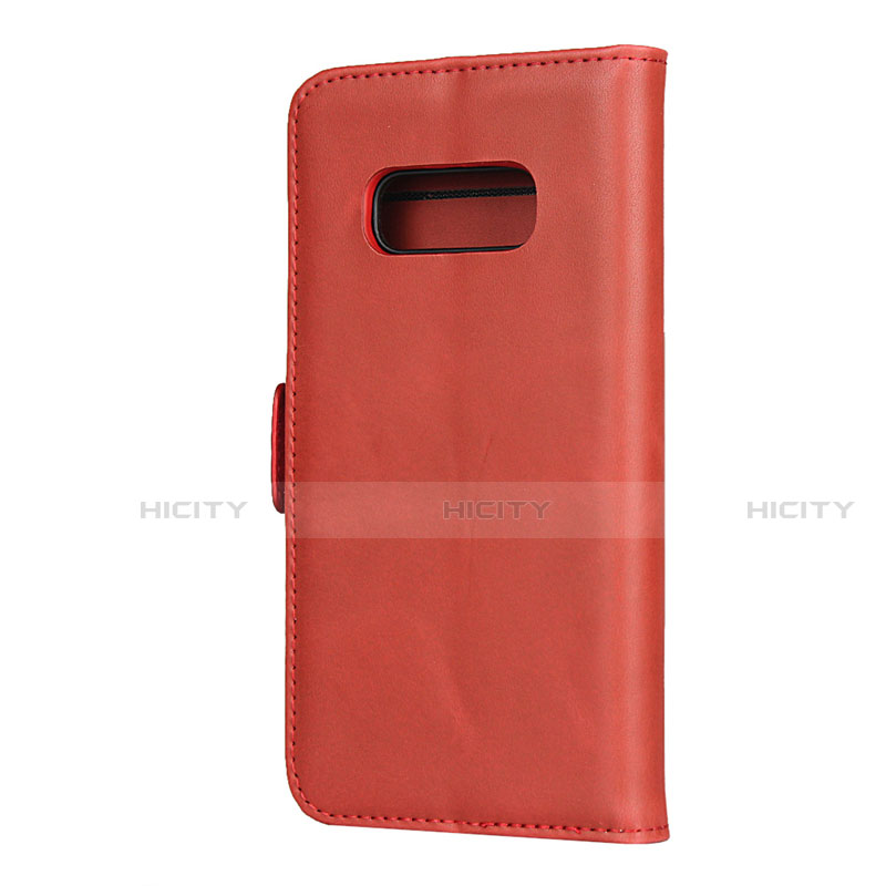 Funda de Cuero Cartera con Soporte Carcasa T06 para Samsung Galaxy S10e