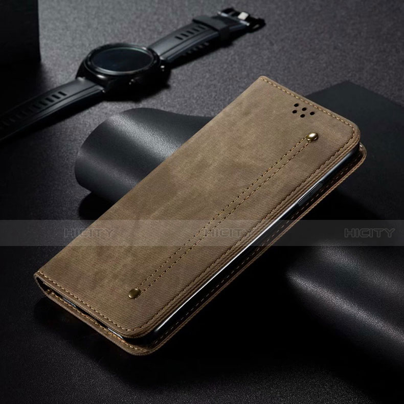 Funda de Cuero Cartera con Soporte Carcasa T06 para Xiaomi Mi 10 Pro