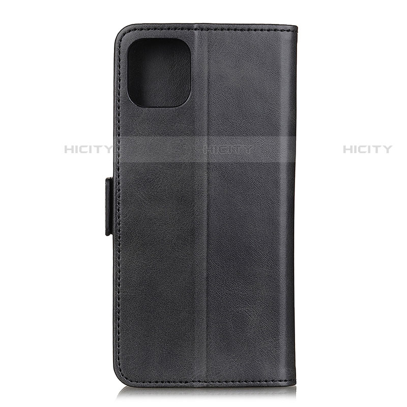 Funda de Cuero Cartera con Soporte Carcasa T06 para Xiaomi Mi 11 5G Negro