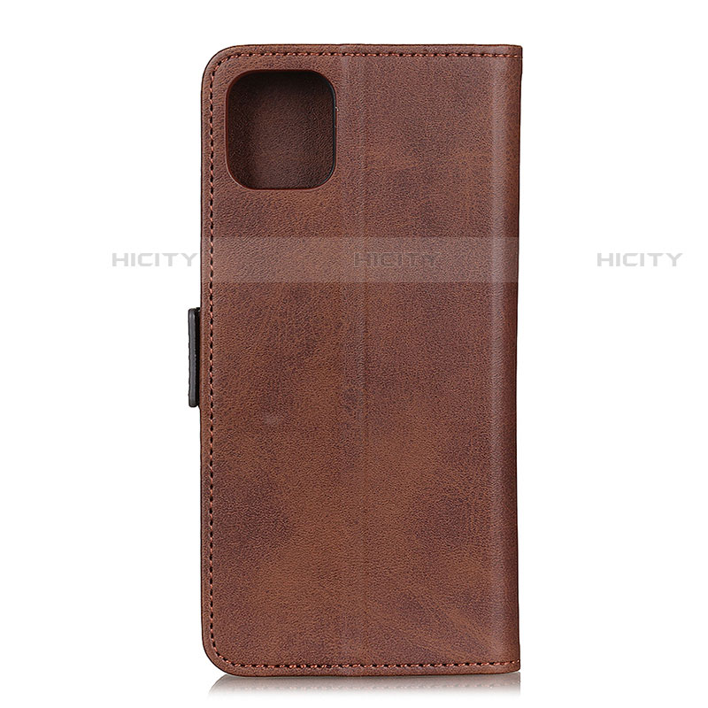 Funda de Cuero Cartera con Soporte Carcasa T06 para Xiaomi Mi 11 Lite 5G Marron