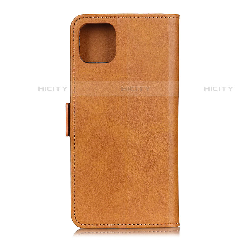 Funda de Cuero Cartera con Soporte Carcasa T06 para Xiaomi Mi 11 Lite 5G Marron Claro