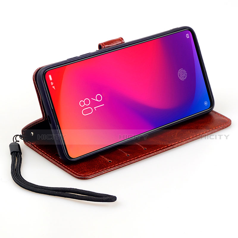 Funda de Cuero Cartera con Soporte Carcasa T06 para Xiaomi Mi 9T