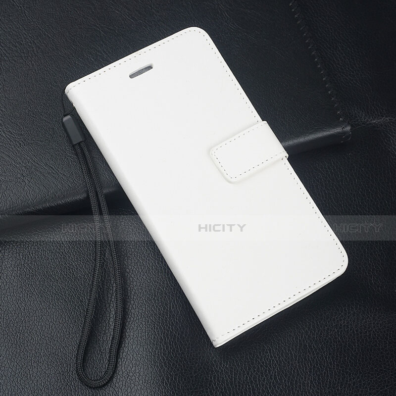 Funda de Cuero Cartera con Soporte Carcasa T06 para Xiaomi Mi 9T Blanco