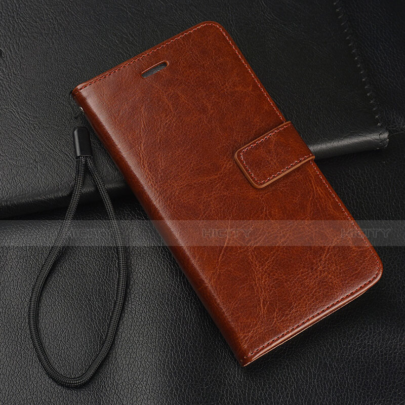 Funda de Cuero Cartera con Soporte Carcasa T06 para Xiaomi Mi 9T Marron