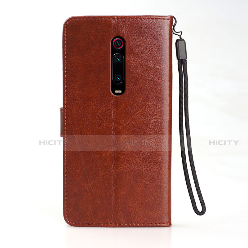 Funda de Cuero Cartera con Soporte Carcasa T06 para Xiaomi Mi 9T Pro