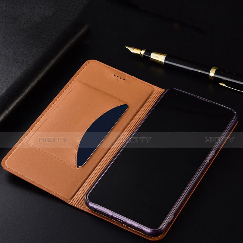 Funda de Cuero Cartera con Soporte Carcasa T06 para Xiaomi Mi Note 10