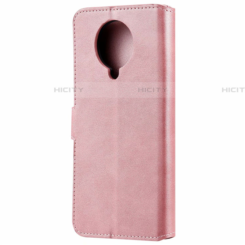 Funda de Cuero Cartera con Soporte Carcasa T06 para Xiaomi Poco F2 Pro