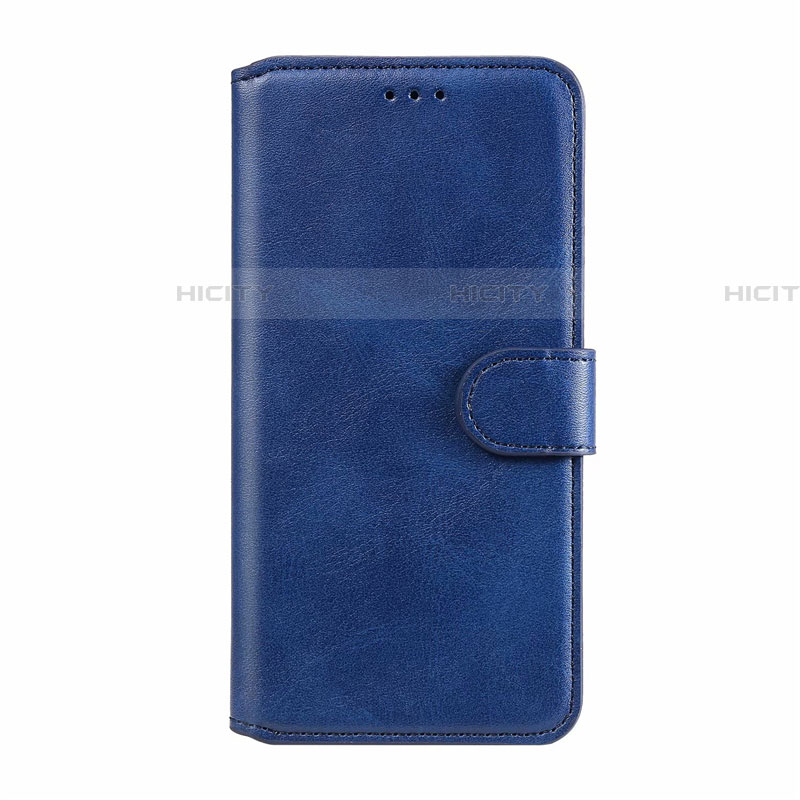 Funda de Cuero Cartera con Soporte Carcasa T06 para Xiaomi Poco F2 Pro Azul