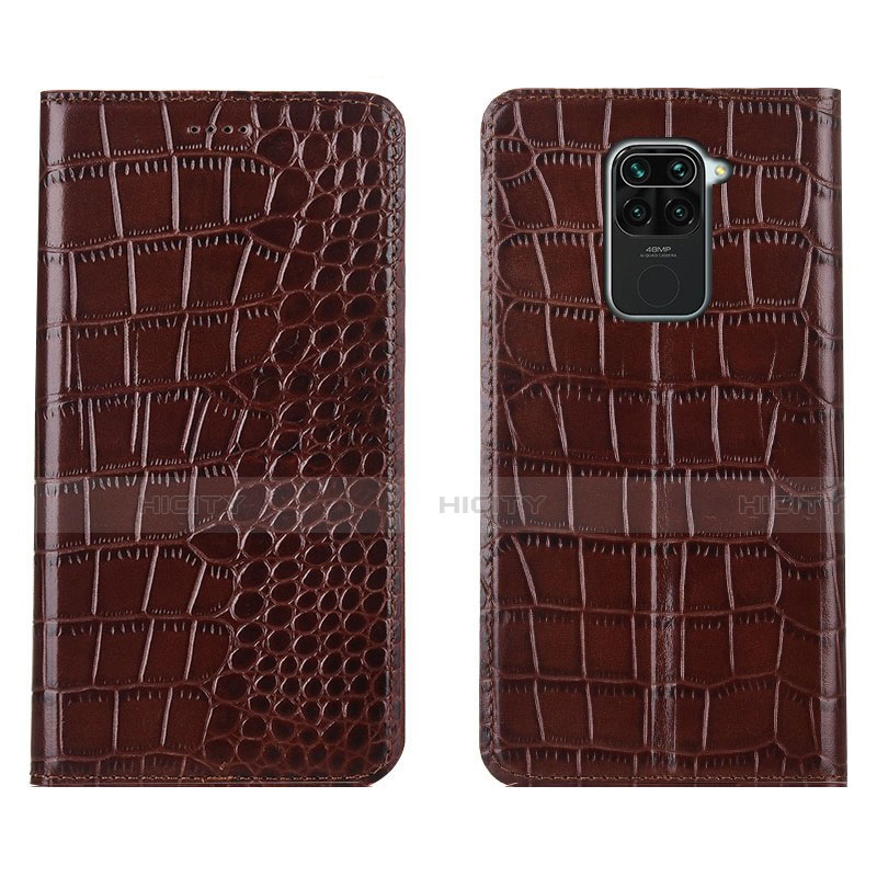 Funda de Cuero Cartera con Soporte Carcasa T06 para Xiaomi Redmi 10X 4G