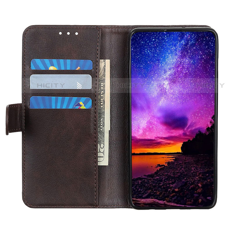 Funda de Cuero Cartera con Soporte Carcasa T06 para Xiaomi Redmi 9AT