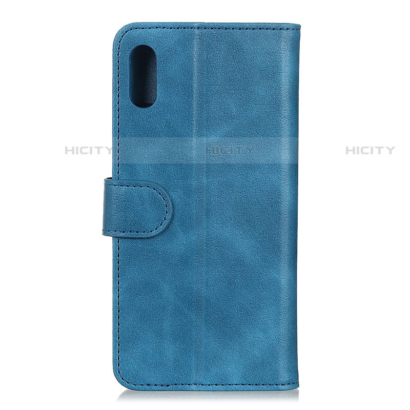 Funda de Cuero Cartera con Soporte Carcasa T06 para Xiaomi Redmi 9i