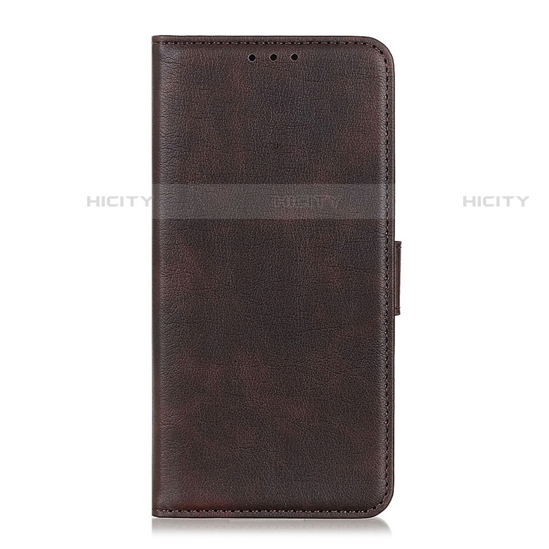 Funda de Cuero Cartera con Soporte Carcasa T06 para Xiaomi Redmi 9i Marron