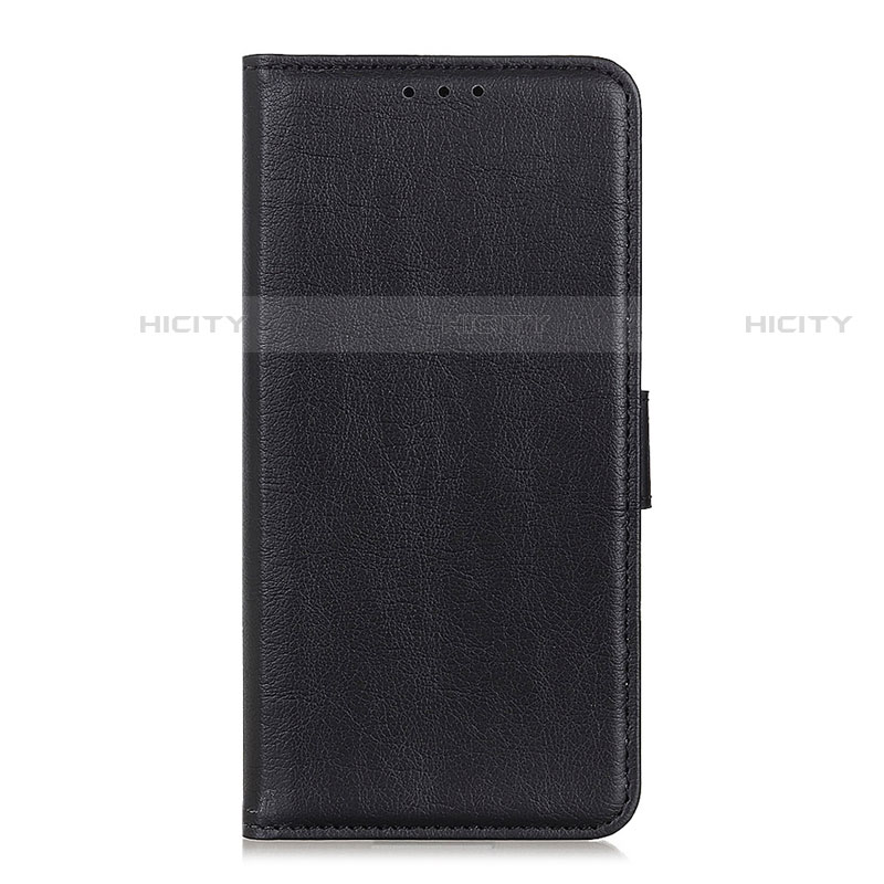 Funda de Cuero Cartera con Soporte Carcasa T06 para Xiaomi Redmi 9i Negro