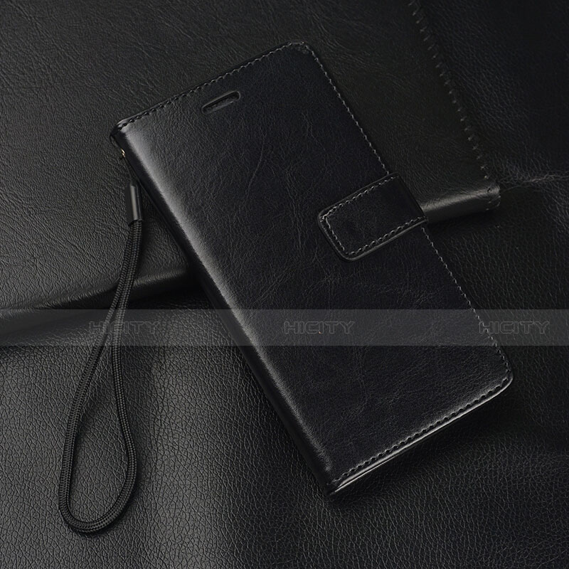 Funda de Cuero Cartera con Soporte Carcasa T06 para Xiaomi Redmi K20 Negro