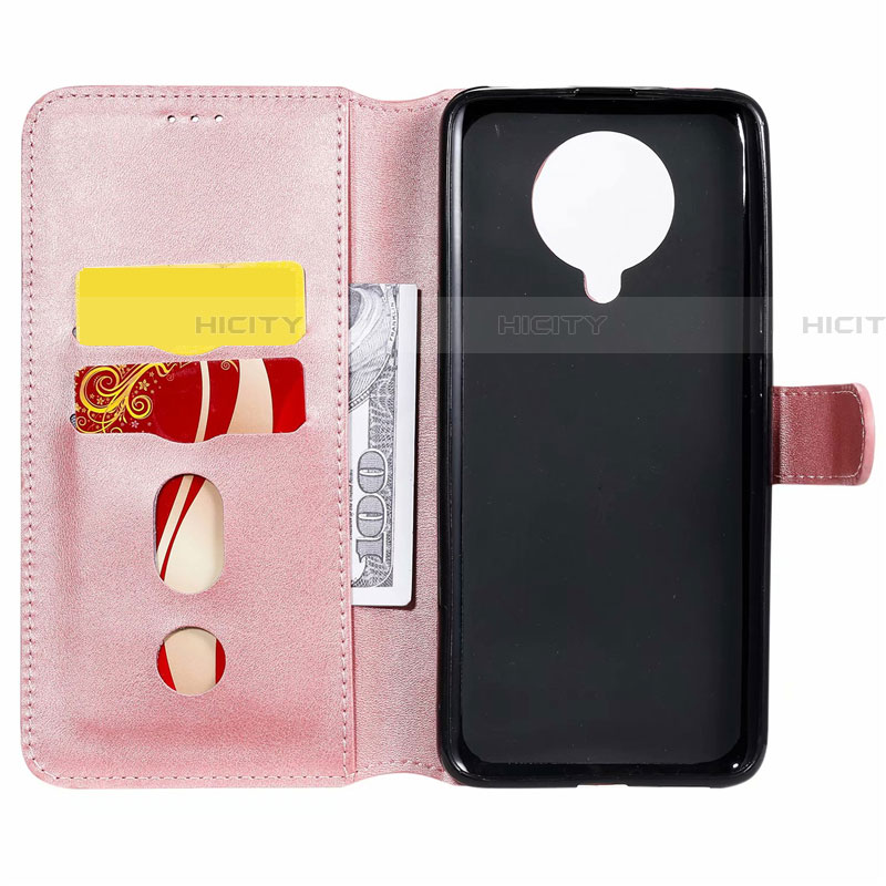 Funda de Cuero Cartera con Soporte Carcasa T06 para Xiaomi Redmi K30 Pro 5G