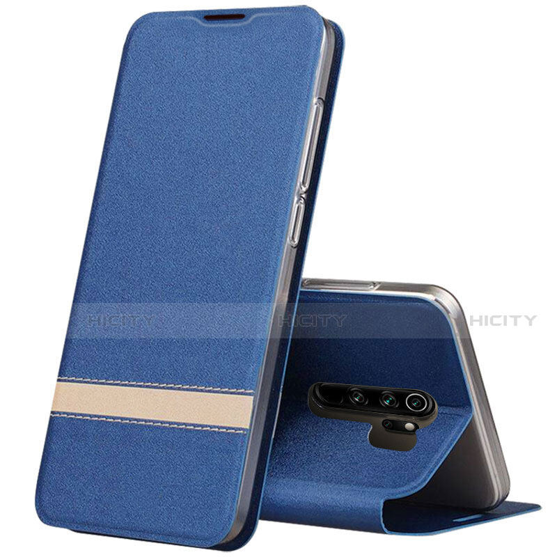 Funda de Cuero Cartera con Soporte Carcasa T06 para Xiaomi Redmi Note 8 Pro