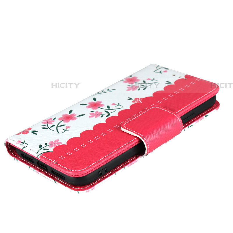 Funda de Cuero Cartera con Soporte Carcasa T07 para Apple iPhone 11