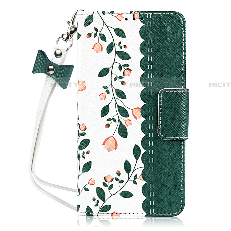 Funda de Cuero Cartera con Soporte Carcasa T07 para Apple iPhone 11