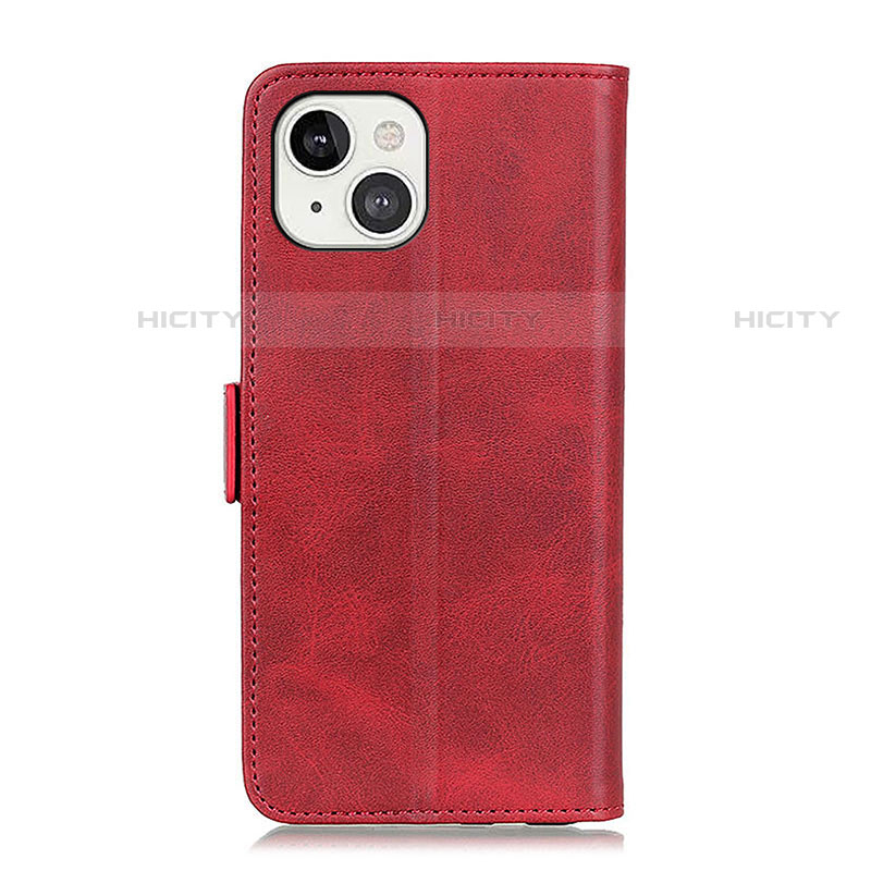 Funda de Cuero Cartera con Soporte Carcasa T07 para Apple iPhone 13