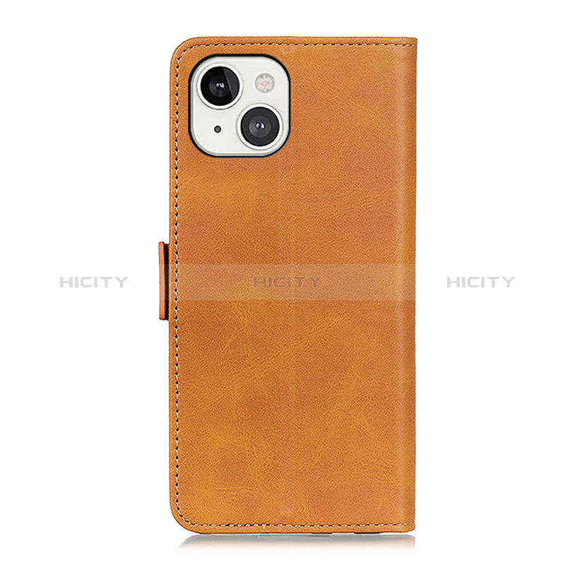 Funda de Cuero Cartera con Soporte Carcasa T07 para Apple iPhone 15 Plus