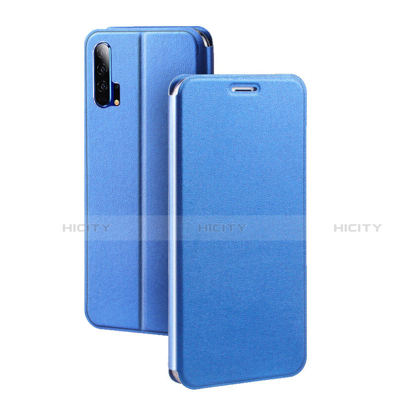 Funda de Cuero Cartera con Soporte Carcasa T07 para Huawei Honor 20 Pro