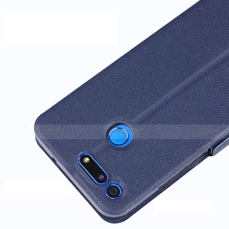 Funda de Cuero Cartera con Soporte Carcasa T07 para Huawei Honor V20