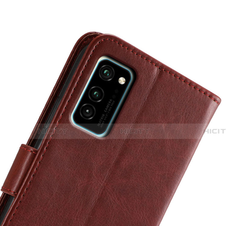 Funda de Cuero Cartera con Soporte Carcasa T07 para Huawei Honor V30 5G