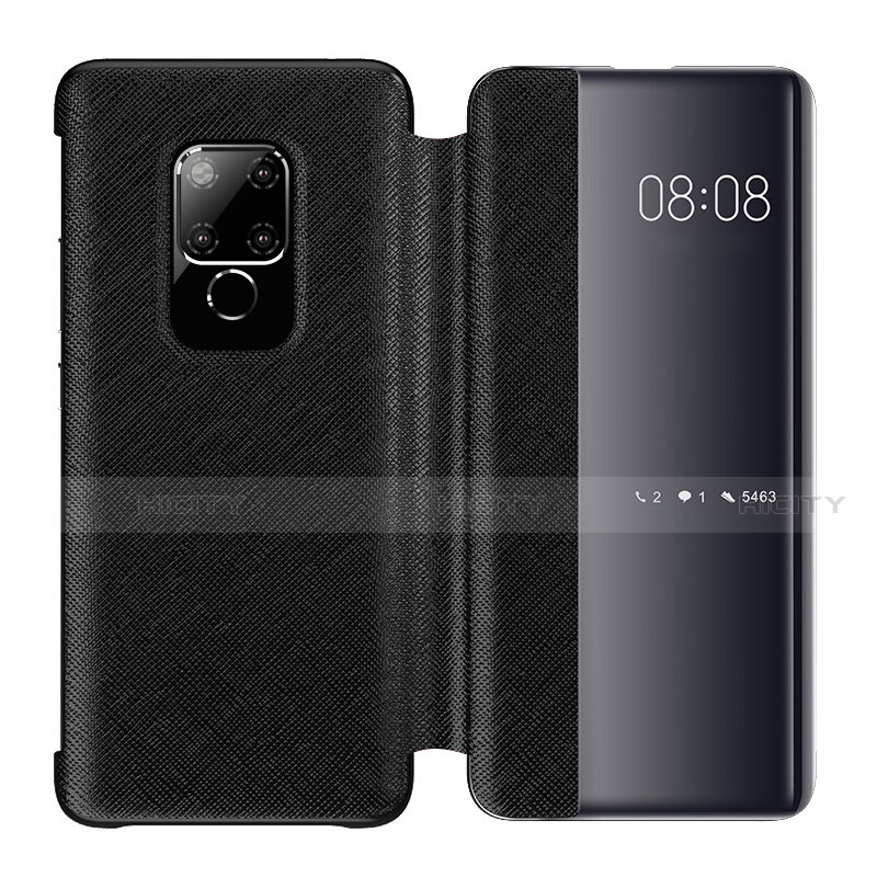 Funda de Cuero Cartera con Soporte Carcasa T07 para Huawei Mate 20