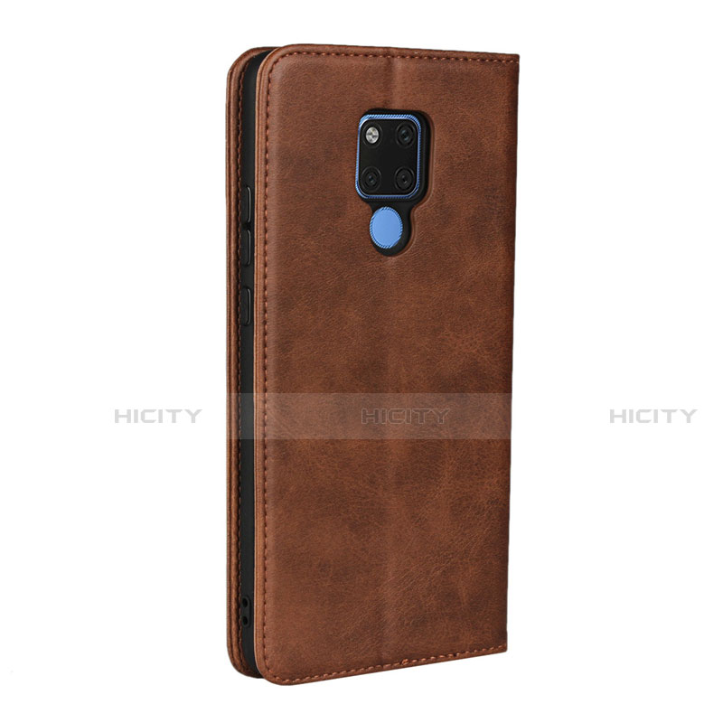 Funda de Cuero Cartera con Soporte Carcasa T07 para Huawei Mate 20 X 5G