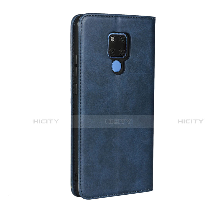 Funda de Cuero Cartera con Soporte Carcasa T07 para Huawei Mate 20 X 5G