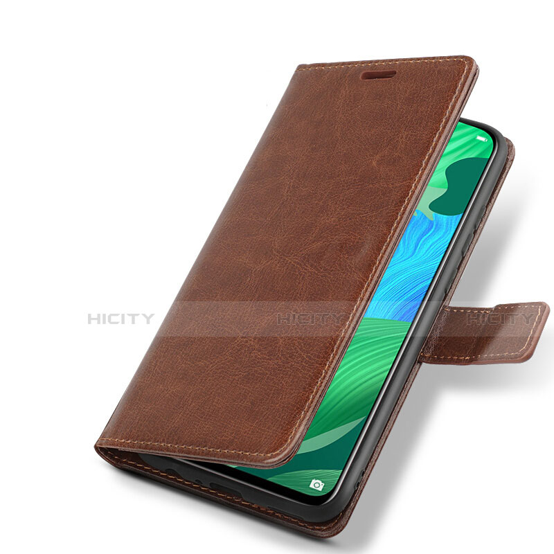 Funda de Cuero Cartera con Soporte Carcasa T07 para Huawei Nova 5