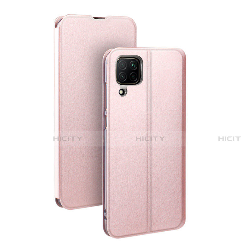 Funda de Cuero Cartera con Soporte Carcasa T07 para Huawei Nova 6 SE