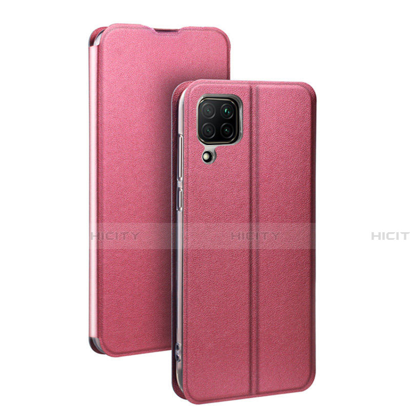 Funda de Cuero Cartera con Soporte Carcasa T07 para Huawei Nova 6 SE