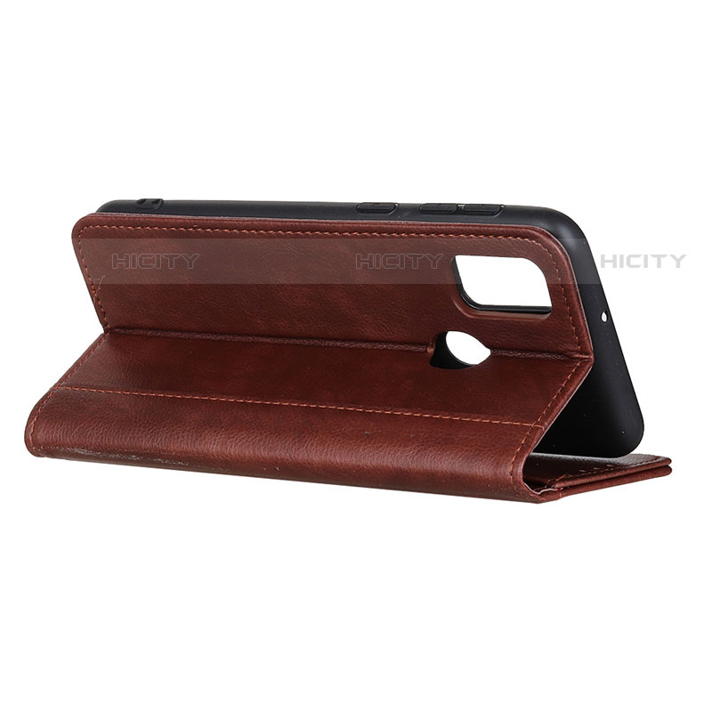 Funda de Cuero Cartera con Soporte Carcasa T07 para Huawei P Smart (2020)