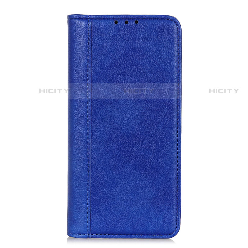 Funda de Cuero Cartera con Soporte Carcasa T07 para Huawei P Smart (2020) Azul