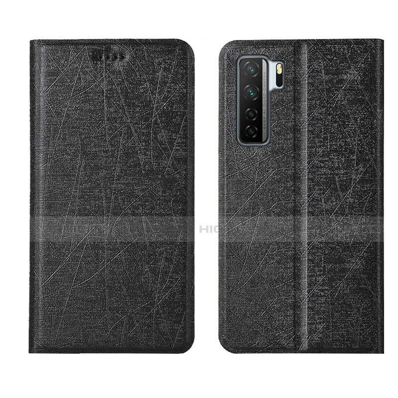 Funda de Cuero Cartera con Soporte Carcasa T07 para Huawei P40 Lite 5G