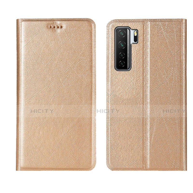 Funda de Cuero Cartera con Soporte Carcasa T07 para Huawei P40 Lite 5G