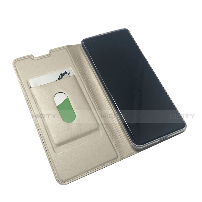 Funda de Cuero Cartera con Soporte Carcasa T07 para Huawei P40 Pro